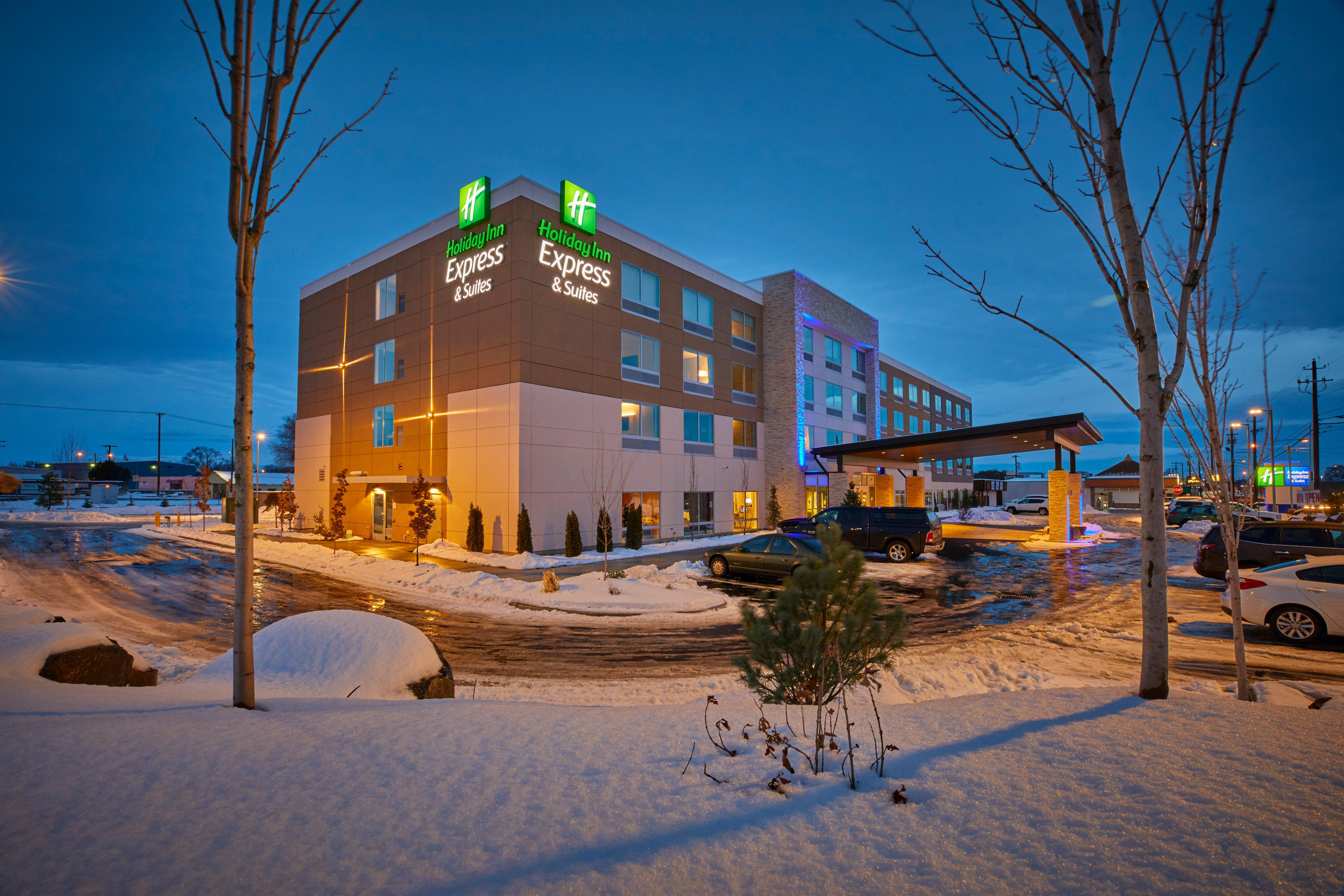 Holiday Inn Express & Suites - Hermiston Downtown By Ihg Exteriér fotografie